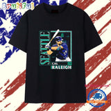 Cal Raleigh Seattle Mariners Card Style T Shirt