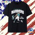 Cal Raleigh Seattle Mariners Hitting Graphic 2025 T Shirt