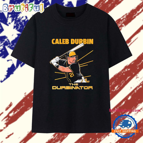 Caleb Durbin Milwaukee Brewers The Durbinator Signature T Shirt