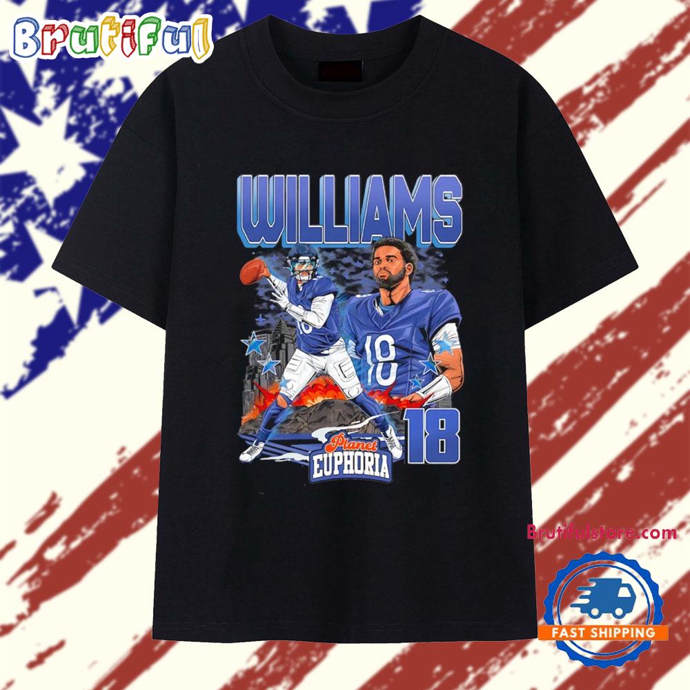 Caleb Williams Chicago Bears Hand Drawn Artwork T Shirt