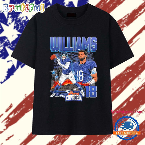 Caleb Williams Chicago Bears Hand Drawn Artwork T Shirt