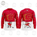 Calgary Flames 2025 Bluey And Bingo New Jersey