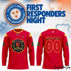 Calgary Flames 2026 First Responders Night Jersey