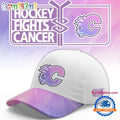 Calgary Flames Hockey Fights Cancer Limited Edition 2026 Cap