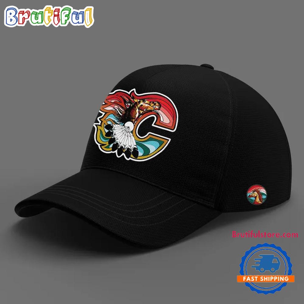 Calgary Flames Indigenous Celebration 2026 Limited Edition Cap