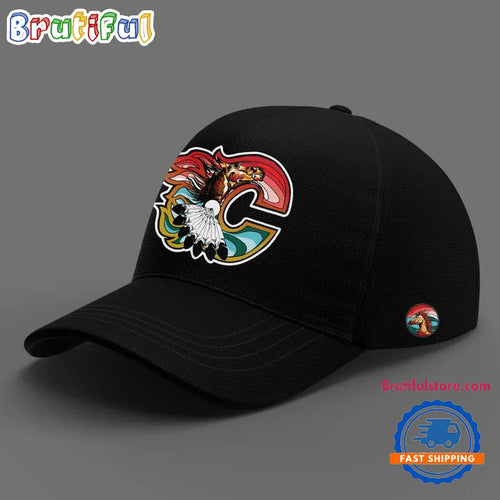 Calgary Flames Indigenous Celebration 2026 Limited Edition Cap