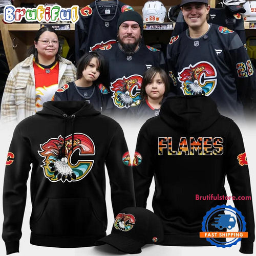 Calgary Flames Indigenous Celebration 2026 Limited Edition Hoodie T-Shirt