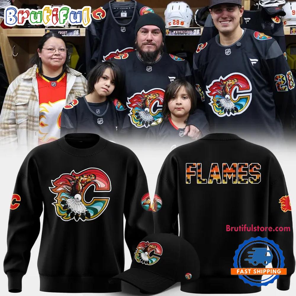 Calgary Flames Indigenous Celebration 2026 Limited Edition Hoodie T-Shirt