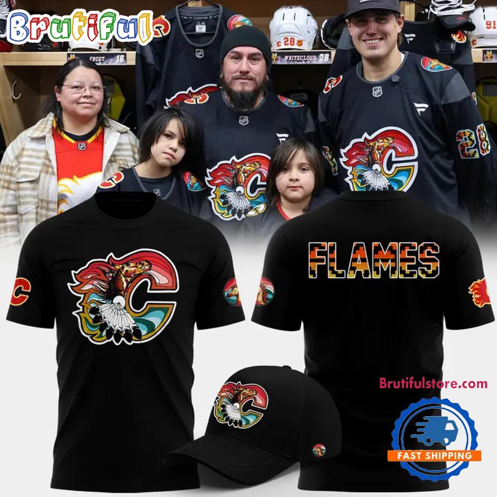 Calgary Flames Indigenous Celebration 2026 Limited Edition Hoodie T-Shirt