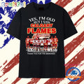 Calgary Flames Legends Greatness Vintage Hockey T Shirt