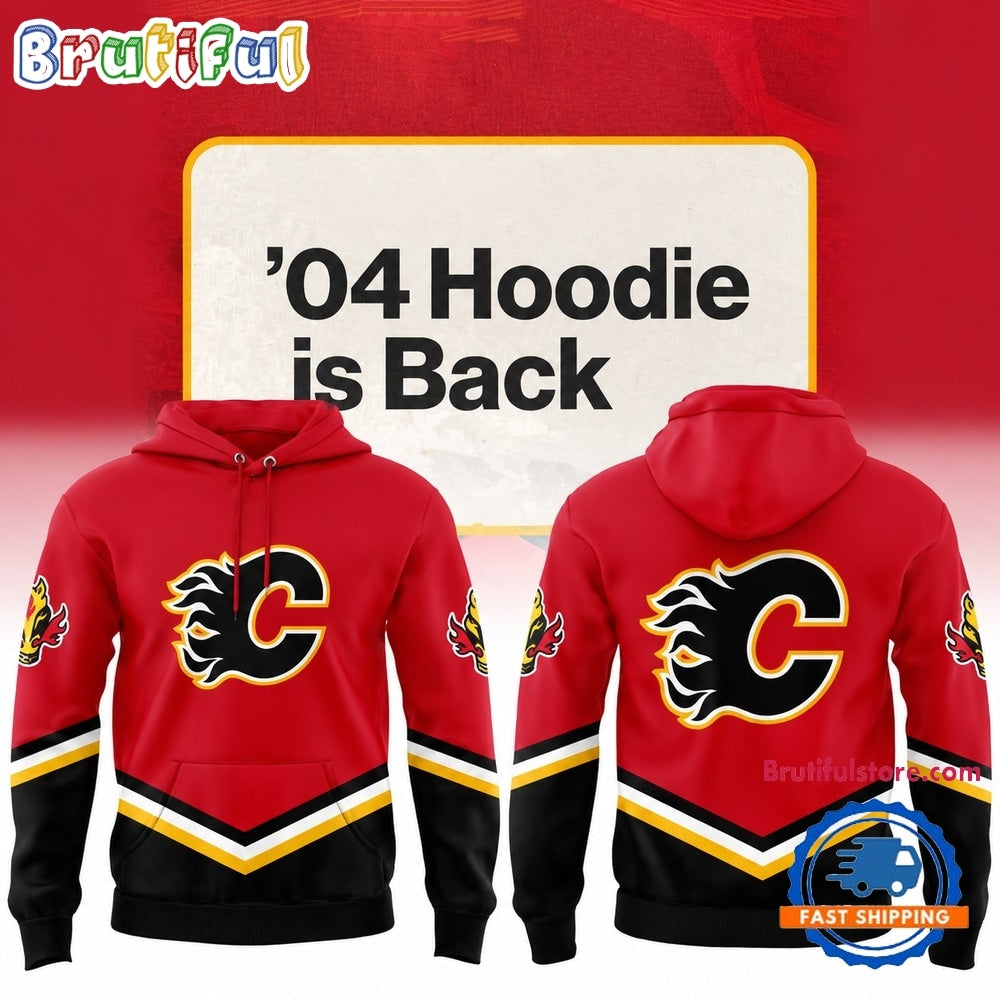 Calgary Flames The Dome Farewell Season 2026 Special New Hoodie