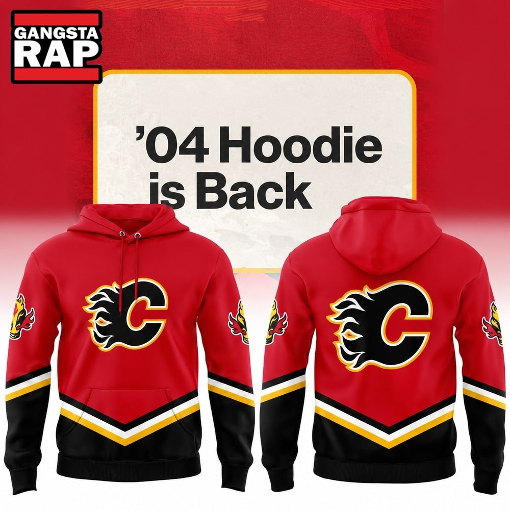 Calgary Flames The Dome Farewell Season 2026 Special New Hoodie