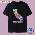 California Sports State logo 2025 T Shirt