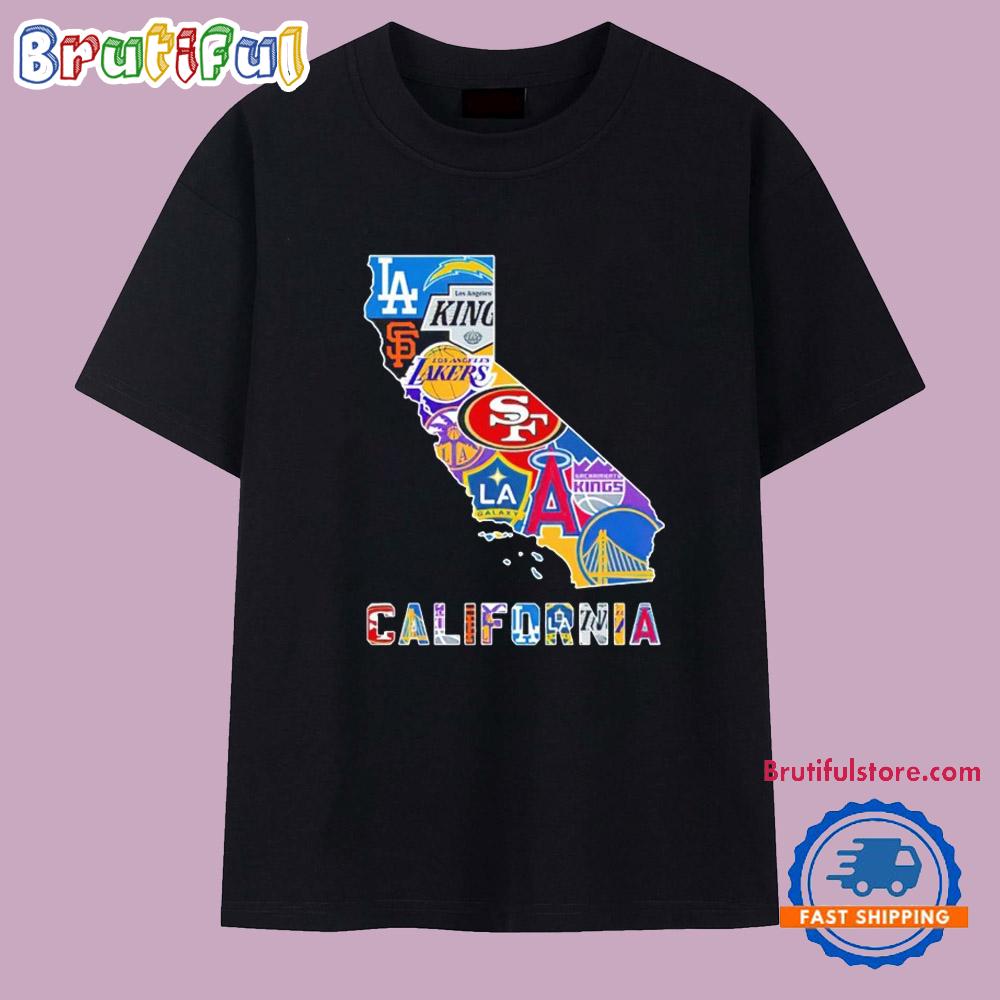 California Sports State logo 2025 T Shirt