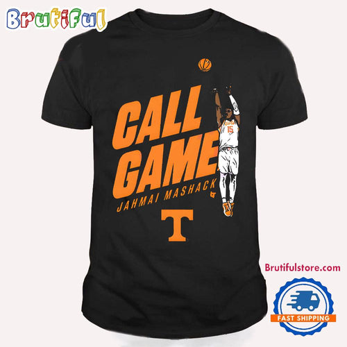 Called Game Jahmai Mashack Tennessee Volunteers Baskeball T Shirt