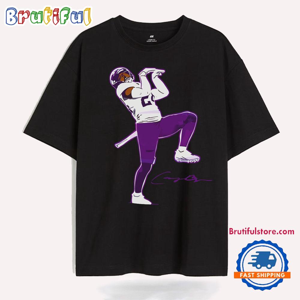 Cam Bynum Signature Breakdance Celebration T Shirt