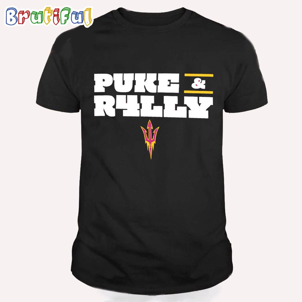 Cam Skattebo Arizona State Sun Devils Puke and Rally T Shirt