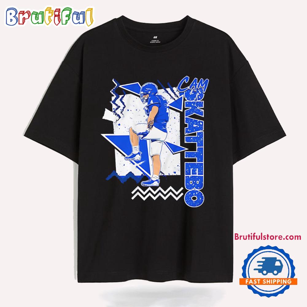 Cam Skattebo New York Giants 2025 Nfl Draft Graphic T Shirt