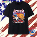 Cam Skattebo New York Giants Angry Runs Player 2025 T Shirt