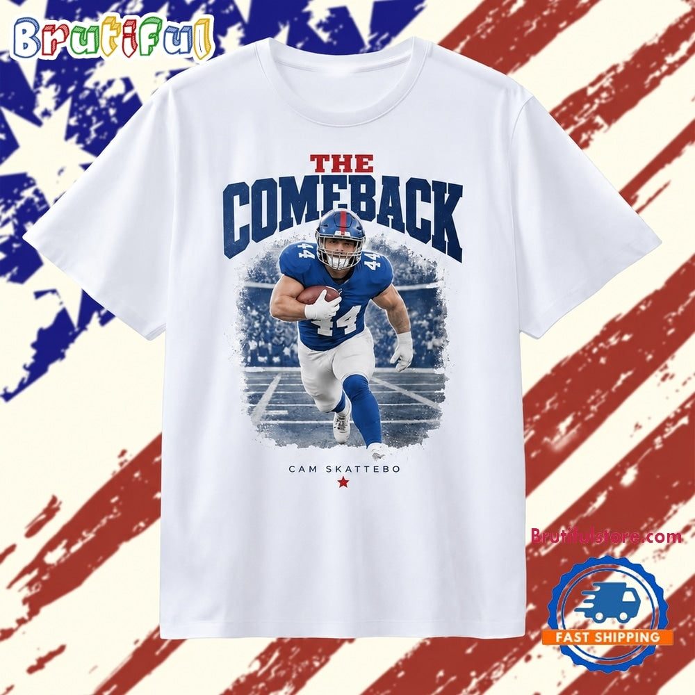 Cam Skattebo The Comeback Arizona State Sun Devils T Shirt