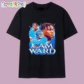 Cam Ward Tennessee Titans Picture Collage Vintage T Shirt