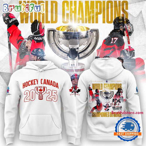 Canada Hockey 2025 Champions Limited Edition Hoodie