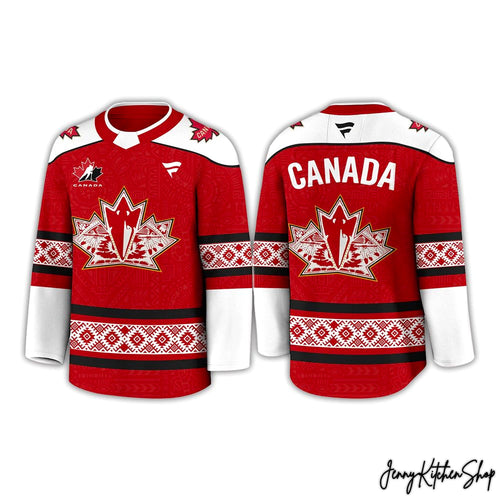Canada Hockey 2025 Indigenous Peoples Heritage Hockey Jersey