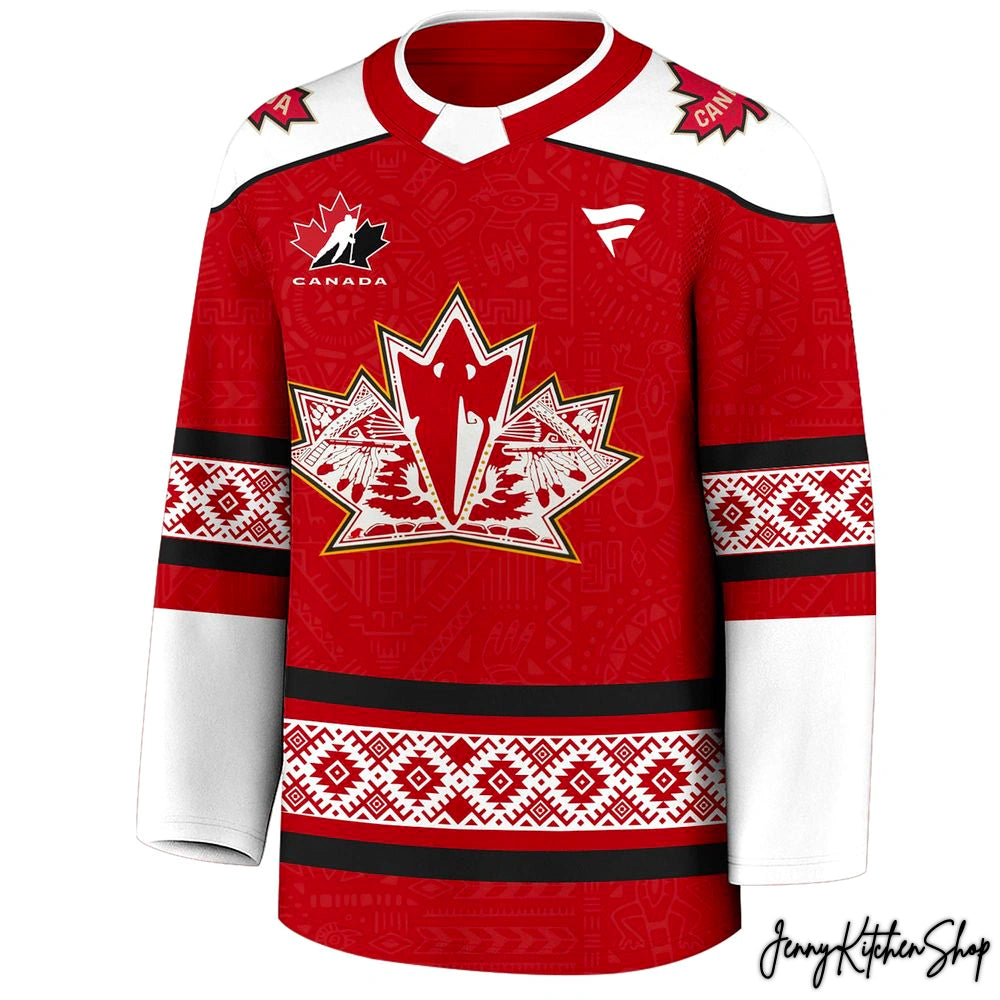 Canada Hockey 2025 Indigenous Peoples Heritage Hockey Jersey