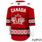 Canada Hockey 2025 Indigenous Peoples Heritage Hockey Jersey