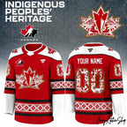 Canada Hockey 2025 Indigenous Peoples Heritage Hockey Jersey