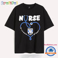 Canterbury-bankstown Bulldogs Nurse It’s a Work of Heart T Shirt