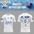 Canterbury-Bankstown Bulldogs Nurses Appreciation 2025 3D Printed Shirt