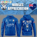 Canterbury-Bankstown Bulldogs Nurses Appreciation 2025 Hoodie T-Shirt