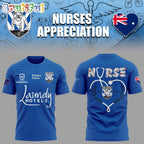 Canterbury-Bankstown Bulldogs Nurses Appreciation 2025 Hoodie T-Shirt