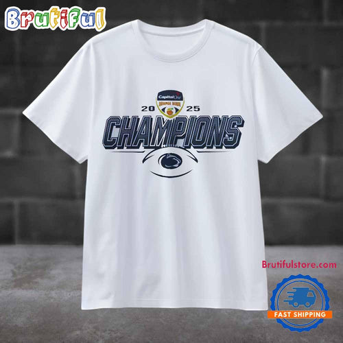 Capital One Orange Bowl 2025 Champions Penn State T Shirt