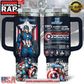 Captain America x Stanley Limited Edition Tumbler Cup 40oz