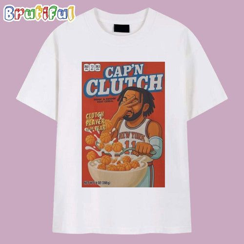 Captain Clutch Jalen Brunson Knicks T Shirt