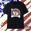 Captain David Wright 07 19 25 New York Mets Player Graphic T Shirt
