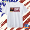 Cardinals Climb Hike for Special Needs NFL charity T Shirt