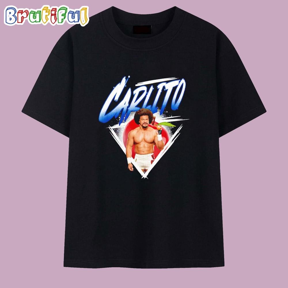 Carlito Triangle Vintage WWE T Shirt