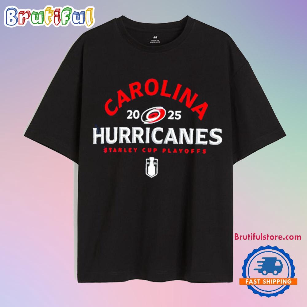 Carolina Hurricanes 2025 Stanley Cup Playoffs T Shirt