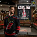Carolina Hurricanes 2026 Stanley Cup Champions Black Hockey Jersey