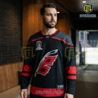 Carolina Hurricanes 2026 Stanley Cup Champions Black Hockey Jersey