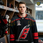 Carolina Hurricanes 2026 Stanley Cup Champions Black Hockey Jersey