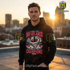 Carolina Hurricanes 2026 Stanley Cup Champions Black Pullover Hoodie