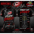 Carolina Hurricanes 2026 Stanley Cup Champions T-Shirt