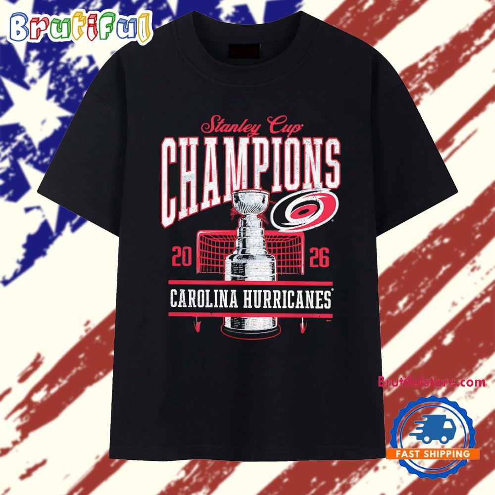 Carolina Hurricanes 2026 Stanley Cup Champions the hockey Vintage T Shirt