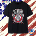 Carolina Hurricanes 2026 World Champions trophy lightning wreath bold logo art T Shirt