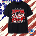 Carolina Hurricanes hockey 2026 NHL Champions all team celebration T Shirt