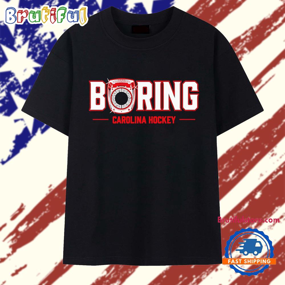 Carolina Hurricanes hockey team ring logo boring T Shirt